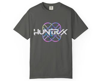 HUNTRIX, Comfort Colors®, T-Shirt | K-Pop Demon Hunters Tee | Unique Graphic Shirt