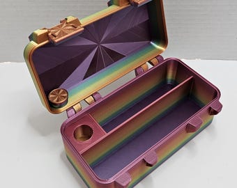 Travel Case for Vial | 10ml or 3ml | & Supplies-  TRT/Peptides/Insulin/GLP-1 w/Vial Cap