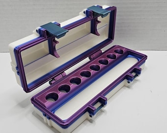 Auto-Injector/Ozempic Pen Storage Case (Single or Double)| Pen Travel Organizer | Compact Medication Case | Needle Storage Holder