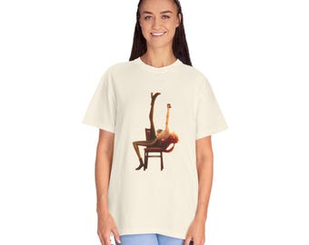 Mira T-Shirt, Comfort Colors®, K-Pop Demon Hunters, Trendy Graphic Tee