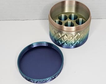 3ml Vial Storage Case | 7-Slot GLP-1/TRT/Peptide/Injection Fridge Organizer