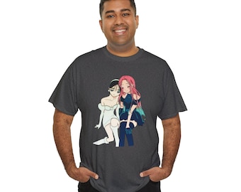 Mizi & Sua Alien Stage T-shirt meisjes | Leuk T-shirt met duoillustratie