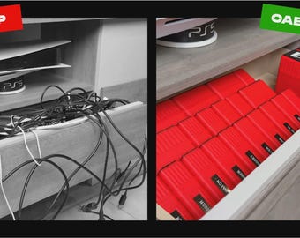 CableCap Cable & Cord Storage/Organizers