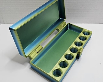 Vial & Syringe Case | Holds 7 Vials | Medical Organizer