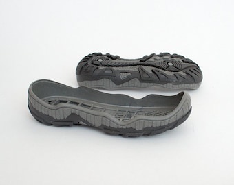 Rubber soles deep for kid sizes - Supply for children shoes snow boots - soles for handmade felt crochet boots