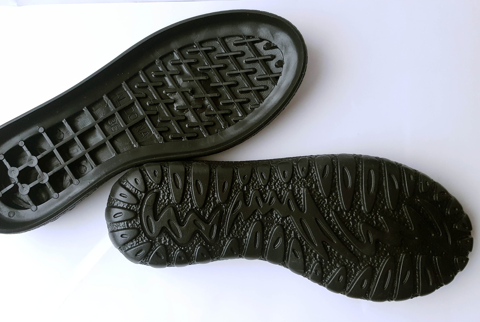 Thermo Rubber Soles Black for Your Own Projects Supply for Etsy