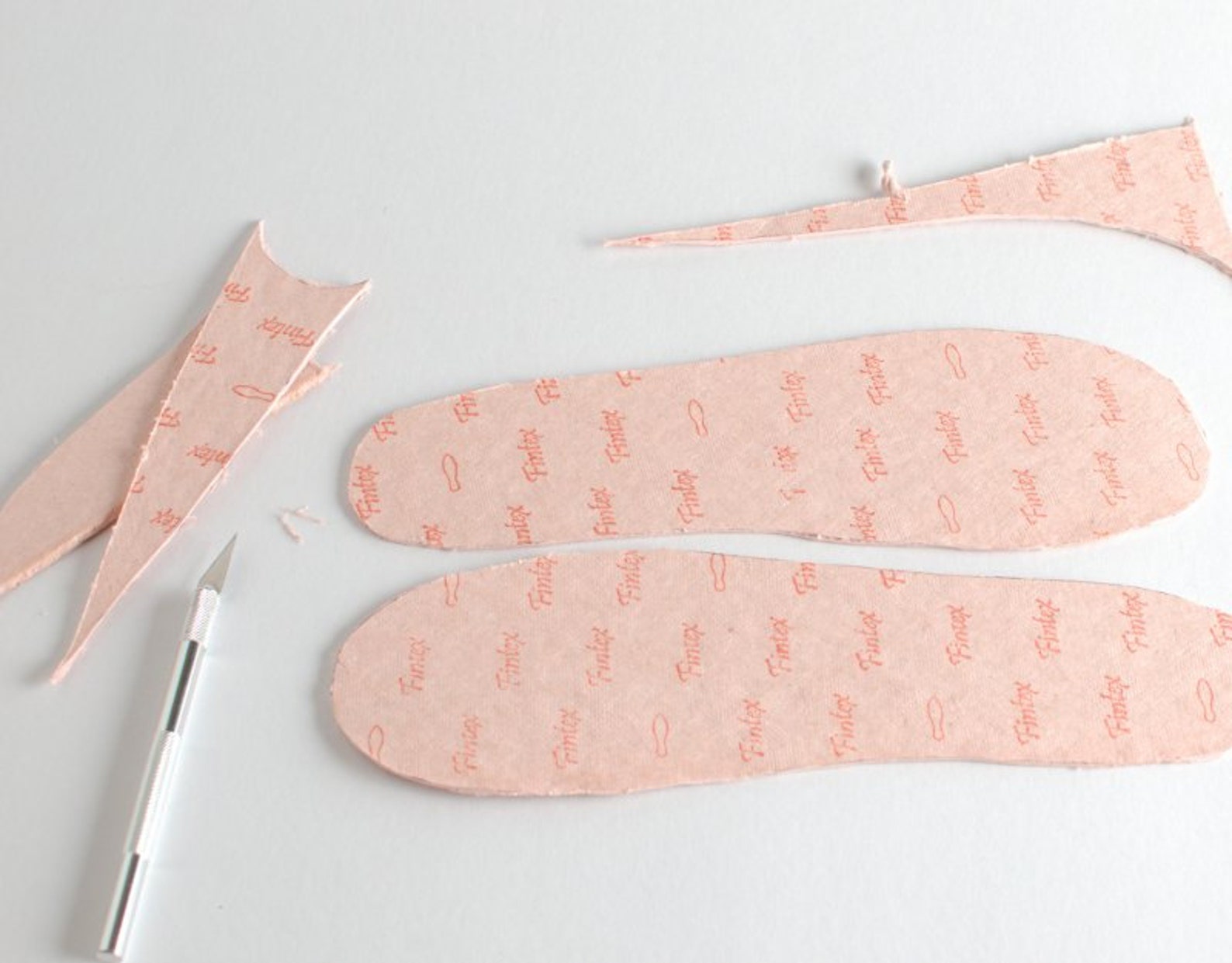 Kit of Shoe Making Materials Cellulose Board and Waxed Etsy