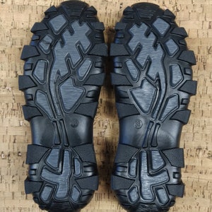 Rubber soles Black for your own projects big sizes Supply for shoes snow boots image 4