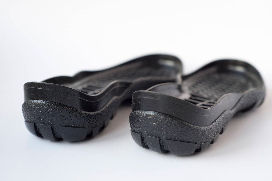 Rubber Soles Black for Your Own Projects Supply for Shoes Etsy