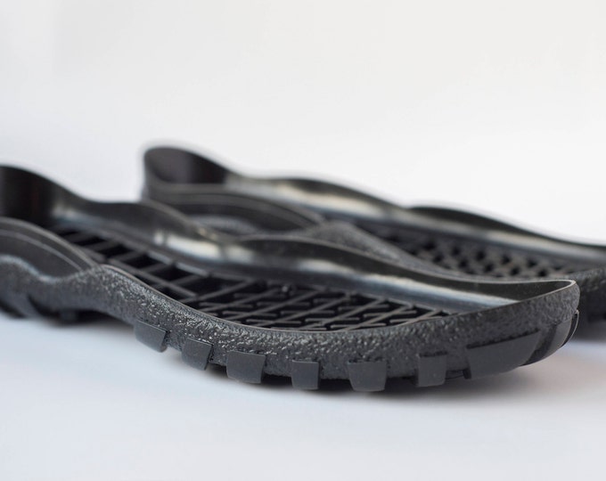 Rubber Soles Black for Your Own Projects Supply for Shoes Etsy