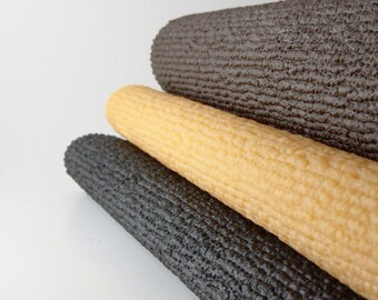 Rubber sheet sole 85x46cm - Soling material for your handmade felt crochet slippers