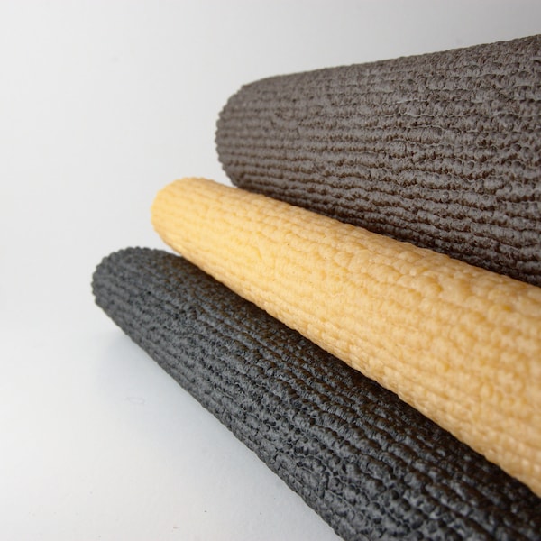 Suela de lámina de goma 85x46cm - Material de suela para tus zapatillas de crochet de fieltro hechas a mano