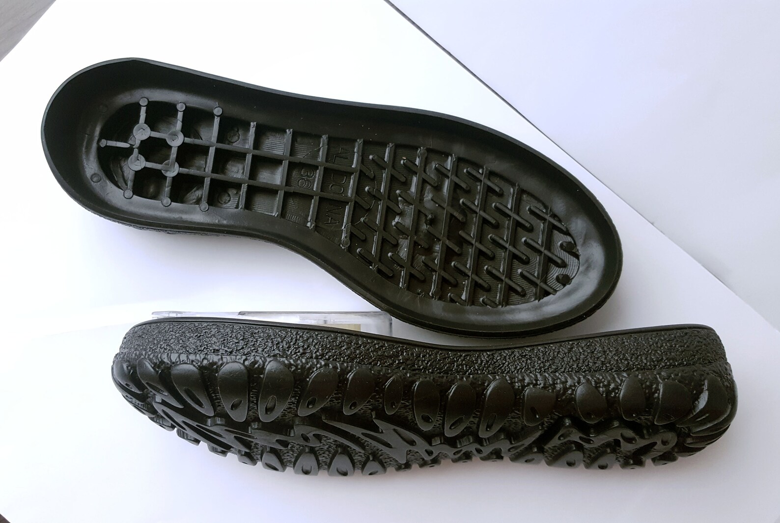 Thermo Rubber Soles Black for Your Own Projects Supply for Etsy