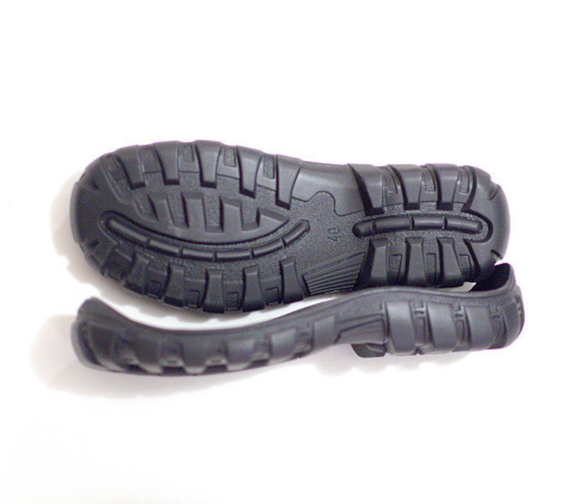 Rubber Soles Black for Your Own Projects Big Sizes Supply Etsy