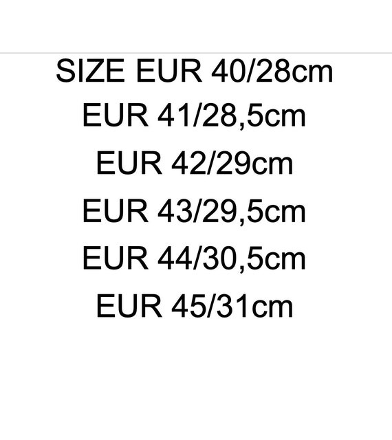 Size eur 45 2025