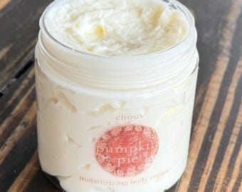 Pumpkin Pie Moisturizing Whipped Body Butter