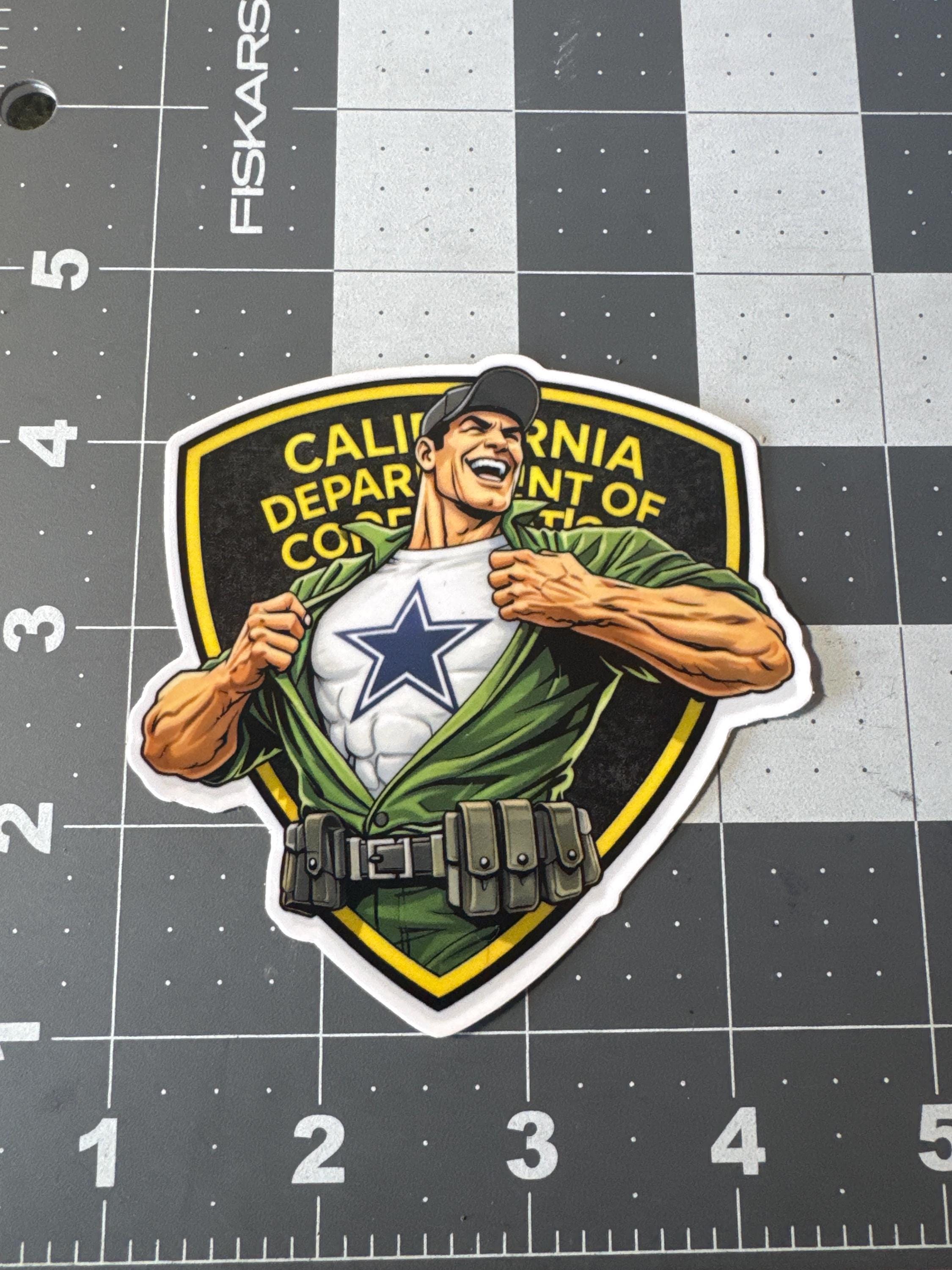 Fdoc Sticker California Prison Guard Sticker STICKER California Department of ...