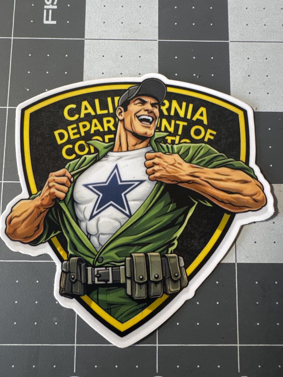 Fdoc Sticker California Prison Guard Sticker STICKER California Department of ...