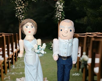 Personalized Family of 4 Nutcracker Set | Custom Hand-Painted Wooden Keepsake Portrait