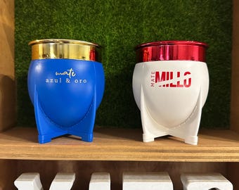 Mate-beker Boca juniors - Rivierbord