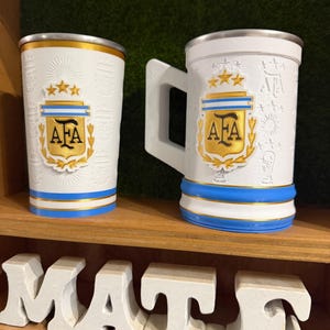 Vaso cervecero Argentina