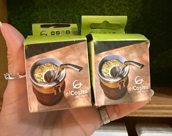 Visito del mate ( para mate cup )