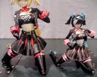 バーニス レジン DIY フィギュアキット - GRAYWORLDCORP - *未塗装
