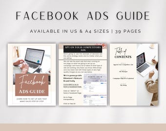 Guía de anuncios de Facebook: Plan básico para el crecimiento en metamarketing (Descarga digital)