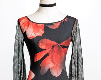 Carmelita Dovetail Dress Tango Ballroom Latin Dance Tango With Love