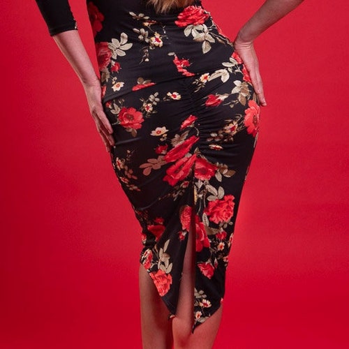bachata skirt
