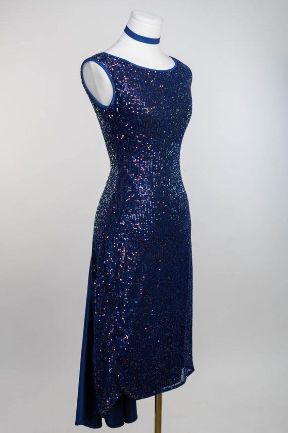 sequin tango dress Touchline Tango Dress I Back Button Sequin Series