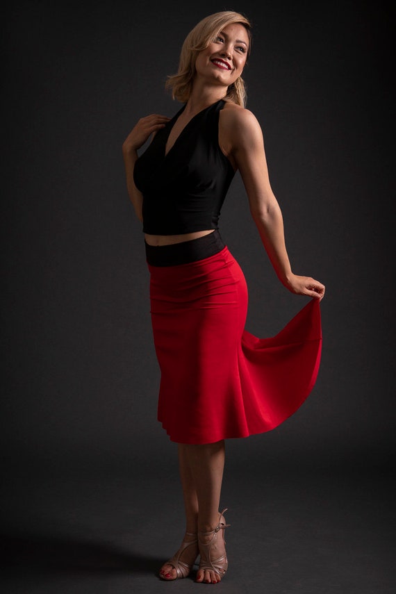 bachata skirt