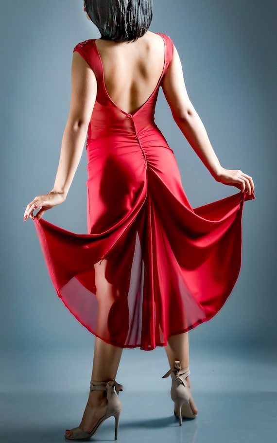 Tango Dress Showcase Ballroom Latin Argentine Tango Fantasia Tango Dress Showcase Ballroom Latin Argentine Tango Fantasia