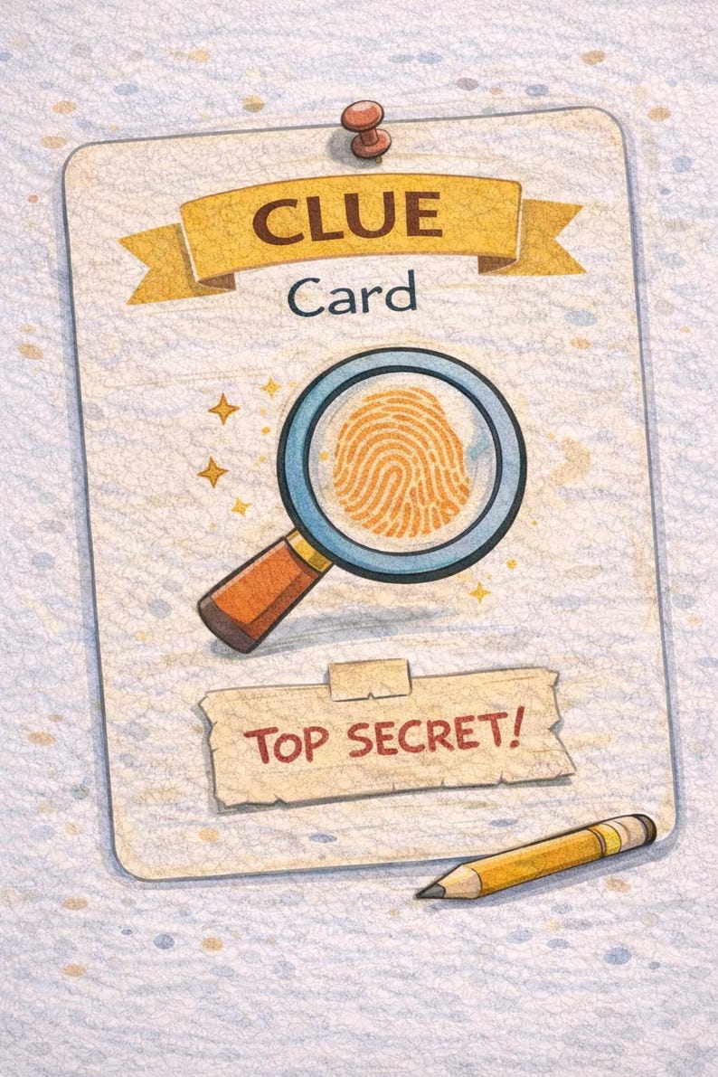 Kids Detective Party Game | Who Took the Presents? (printable Download ...
