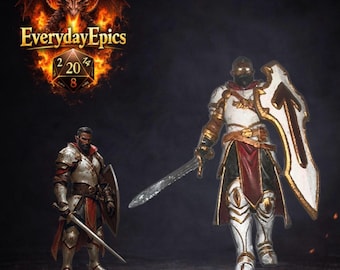 Custom DnD Miniature Figurine