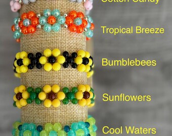 Daisy Bracelets Two