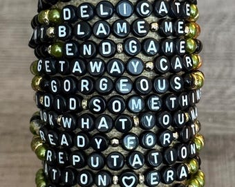 Reputation Era Friendship Bracelets
