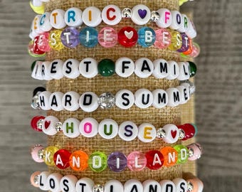 Kandi Festival Bracelets