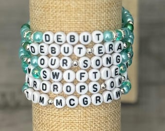 Debut Era Friendship Bracelets