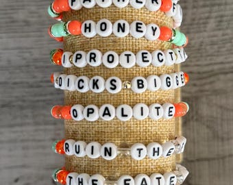 The Life Of A Showgirl Friendship Bracelets