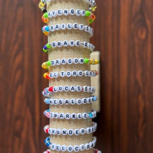 Monster Jam Friendship Bracelets
