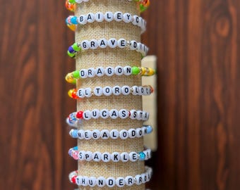 Monster Jam Friendship Bracelets