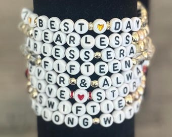 Fearless Era Friendship Bracelets