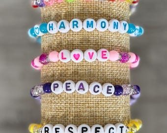 PLUR Kandi Bracelets