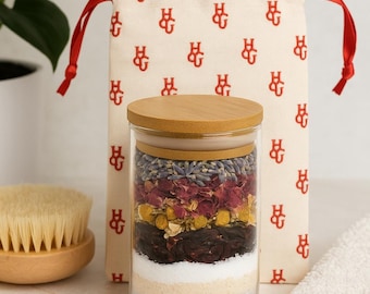 Bath Tea : Organic Botanicals and Epsom Salt