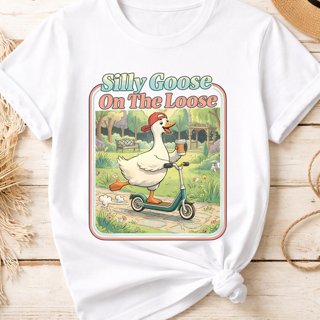 Silly Goose Racing Silly Goose Scooter Png, Silly Goose on the Loose Quote, Cute Goose ...