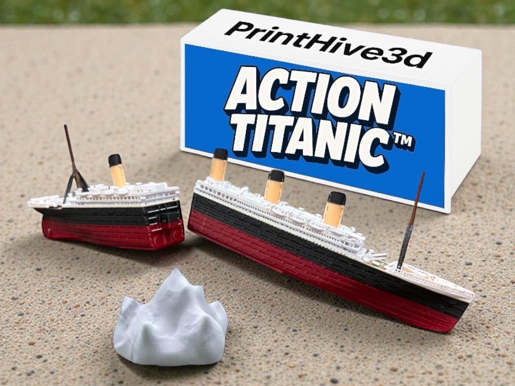Titanic submersible model - Etsy 日本