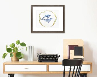 Humpback Whale Family