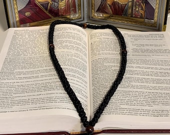 Orthodox Prayer Rope(Komboskini/Chotki) 100 Knots