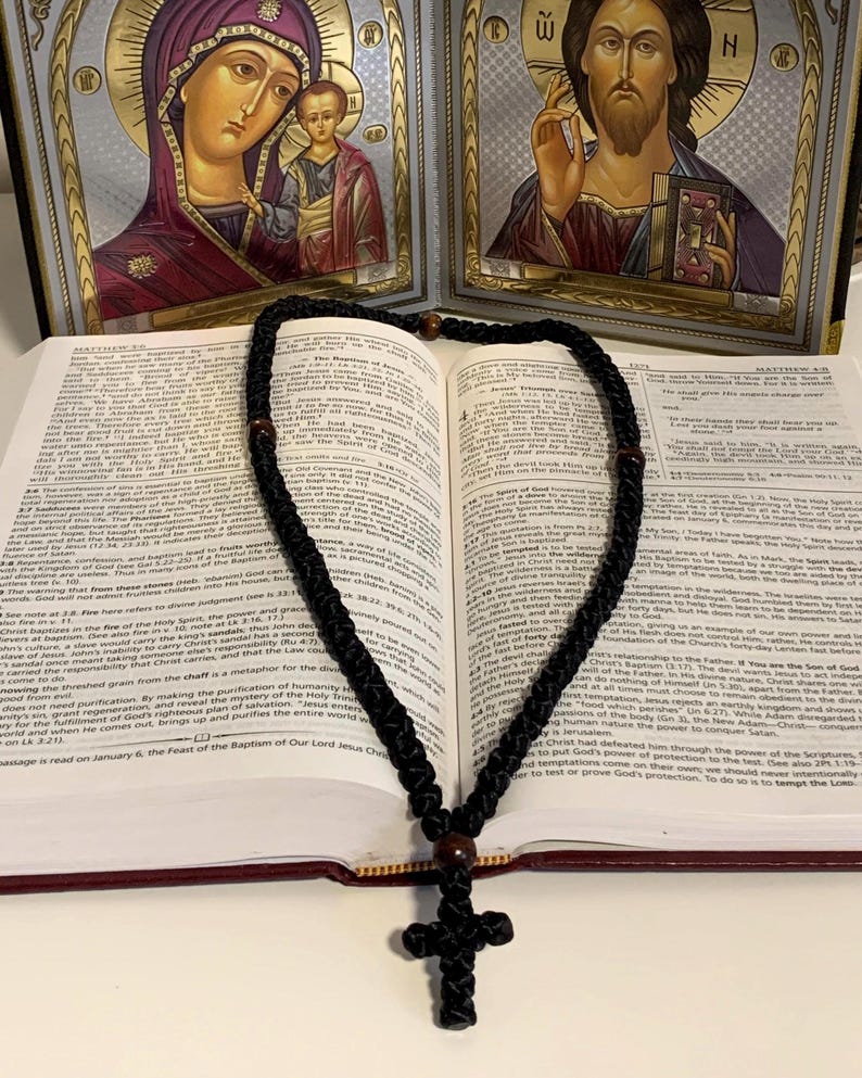 Orthodox Prayer Rope(komboskini/chotki) 100 Knots - Etsy